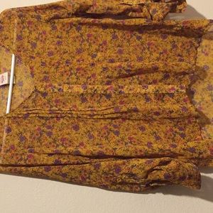 Flower blouse